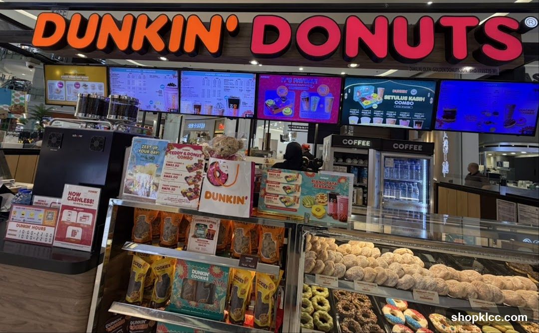 Dunkin' Donuts Counter