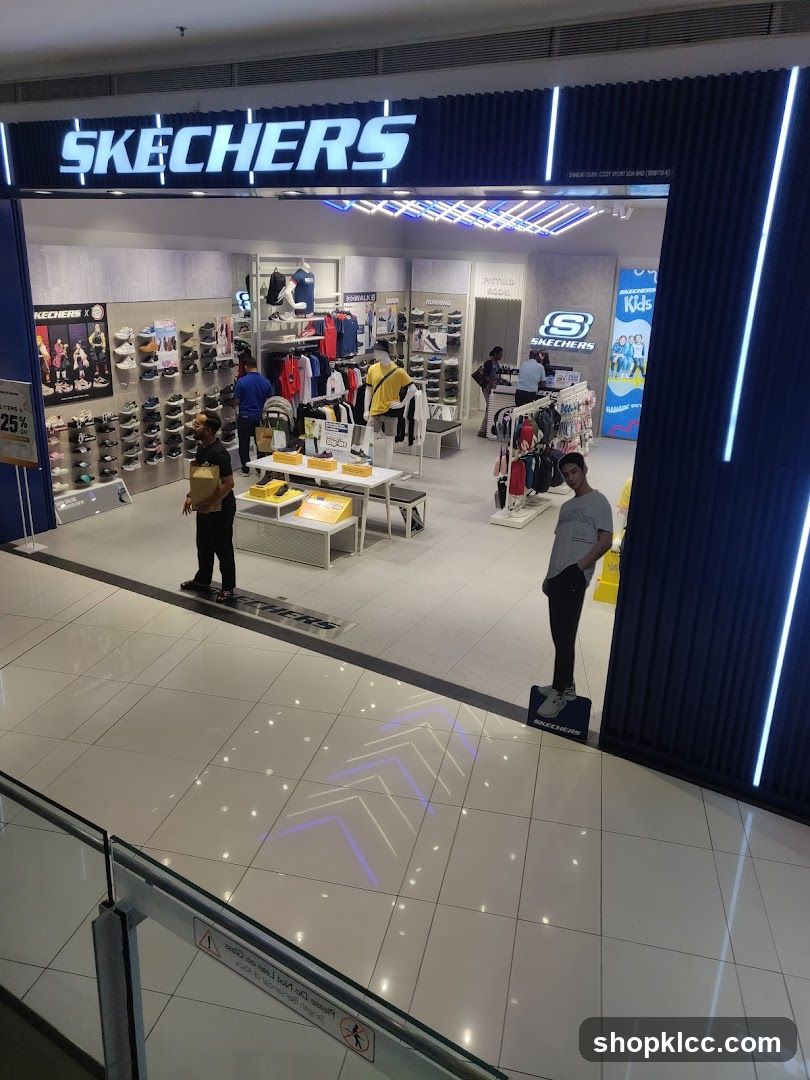 Skechers Storefront