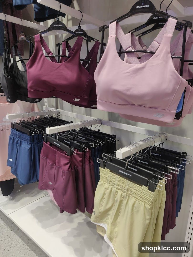 Skechers Athletic Wear Display