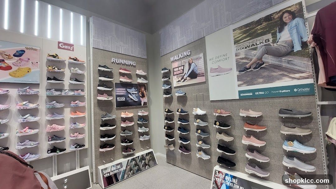 Skechers Store Interior
