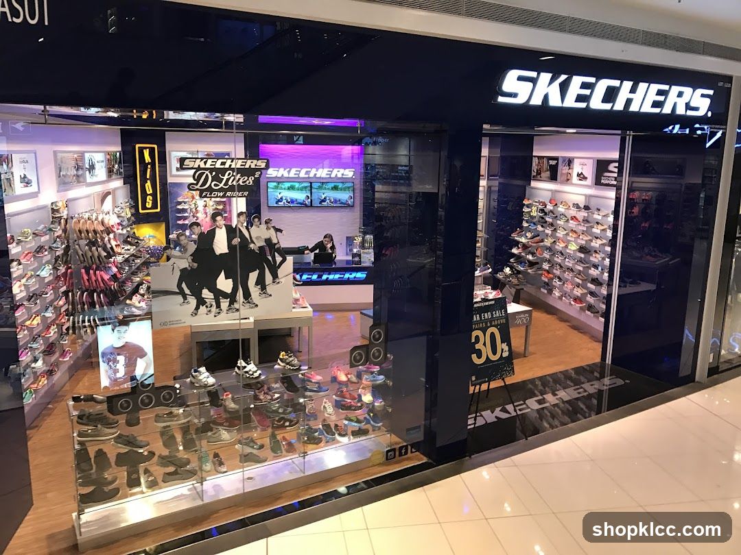 Skechers Storefront