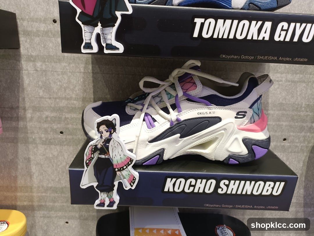 Anime-themed Sneakers