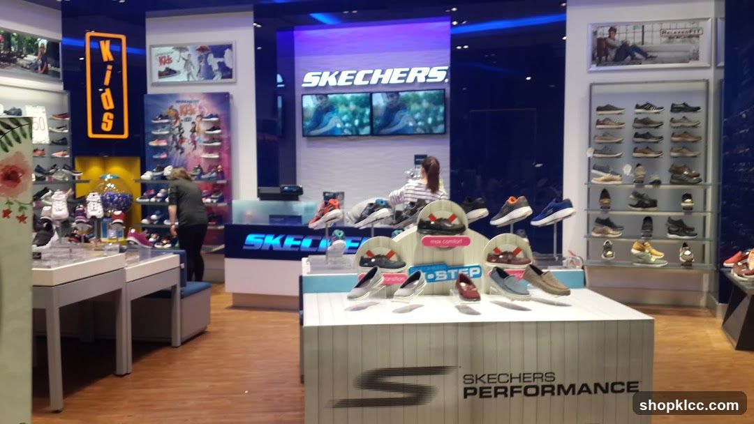 Skechers Store Interior