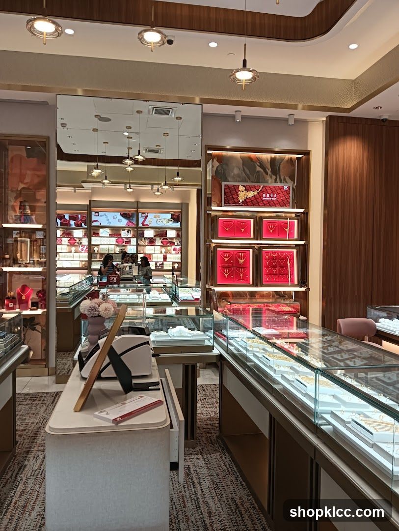 Jewelry Store Interior