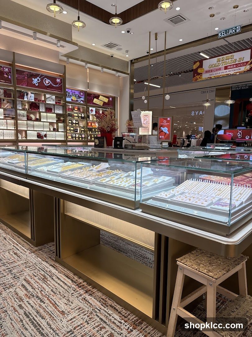 Jewelry Store Display