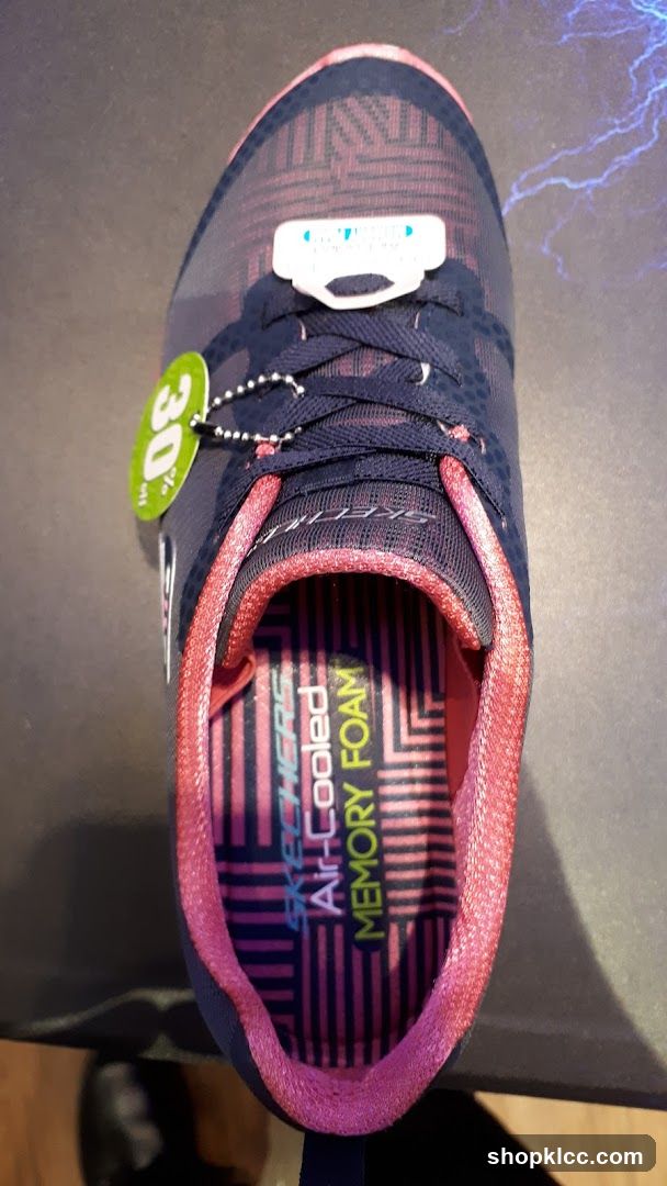 Skechers Air-Cooled Memory Foam Shoe
