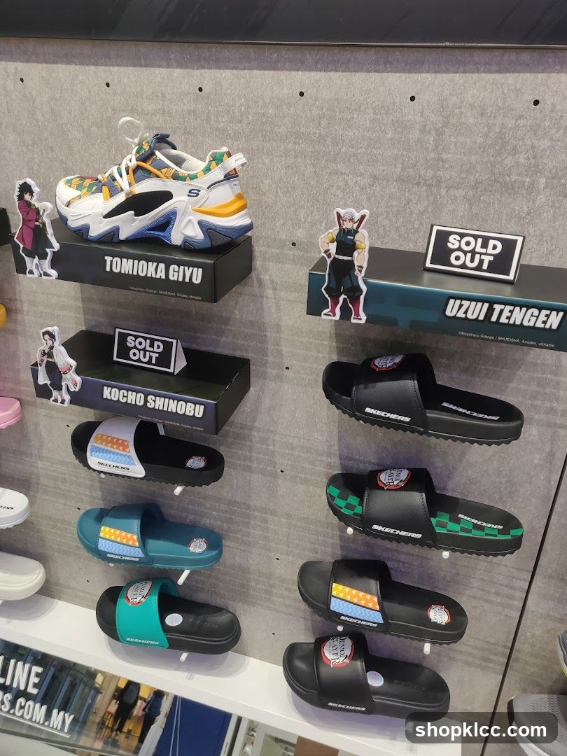 Skechers Demon Slayer Collection