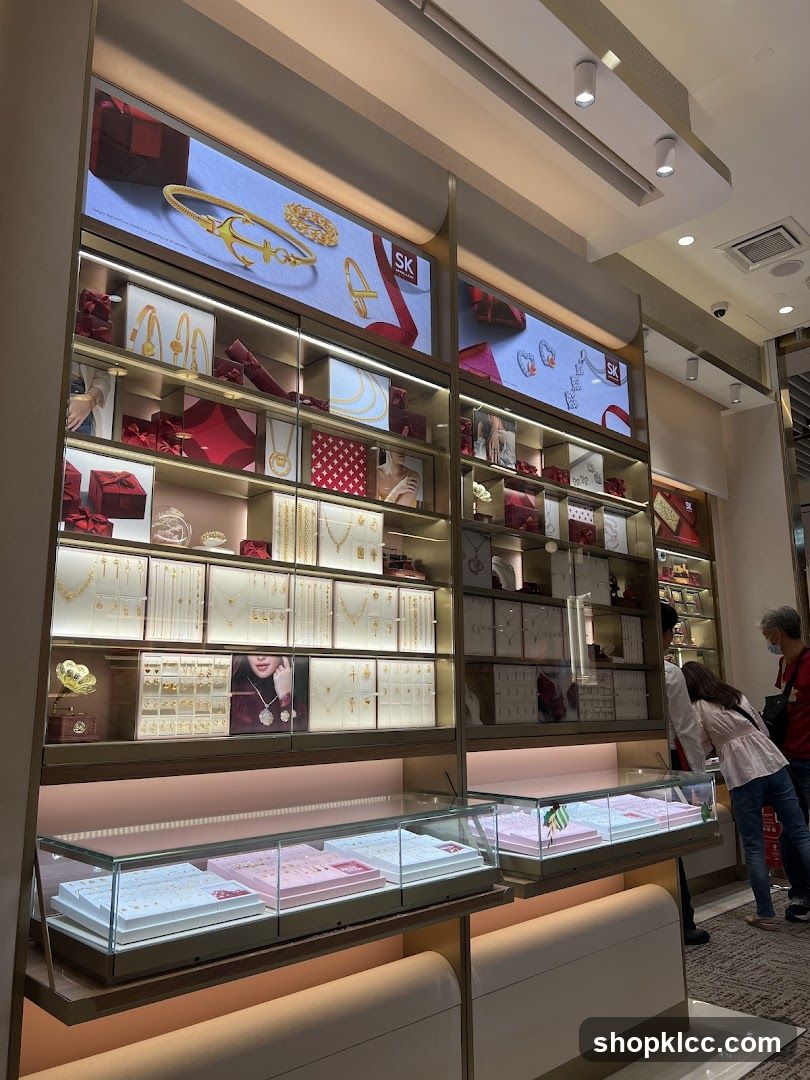 Jewelry Store Display