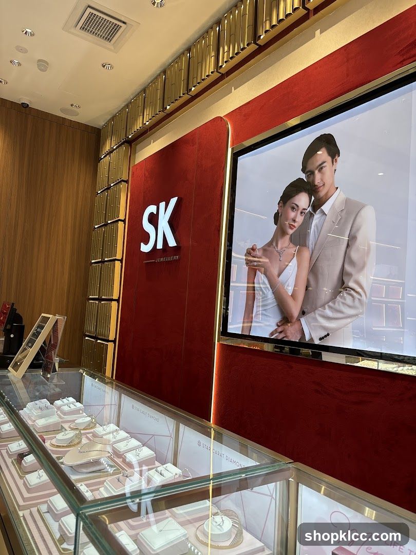Jewelry Store Display
