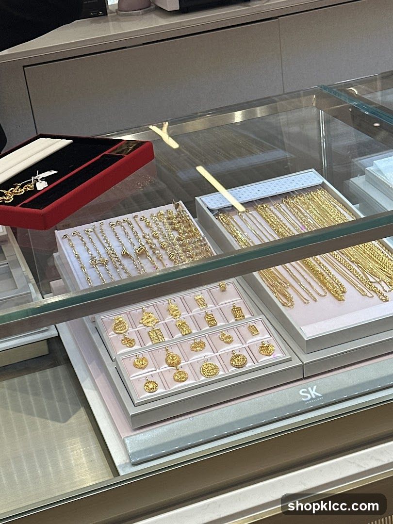 Jewelry Display Case
