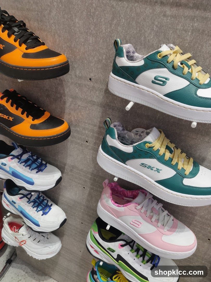 Assortment of Sneakers
