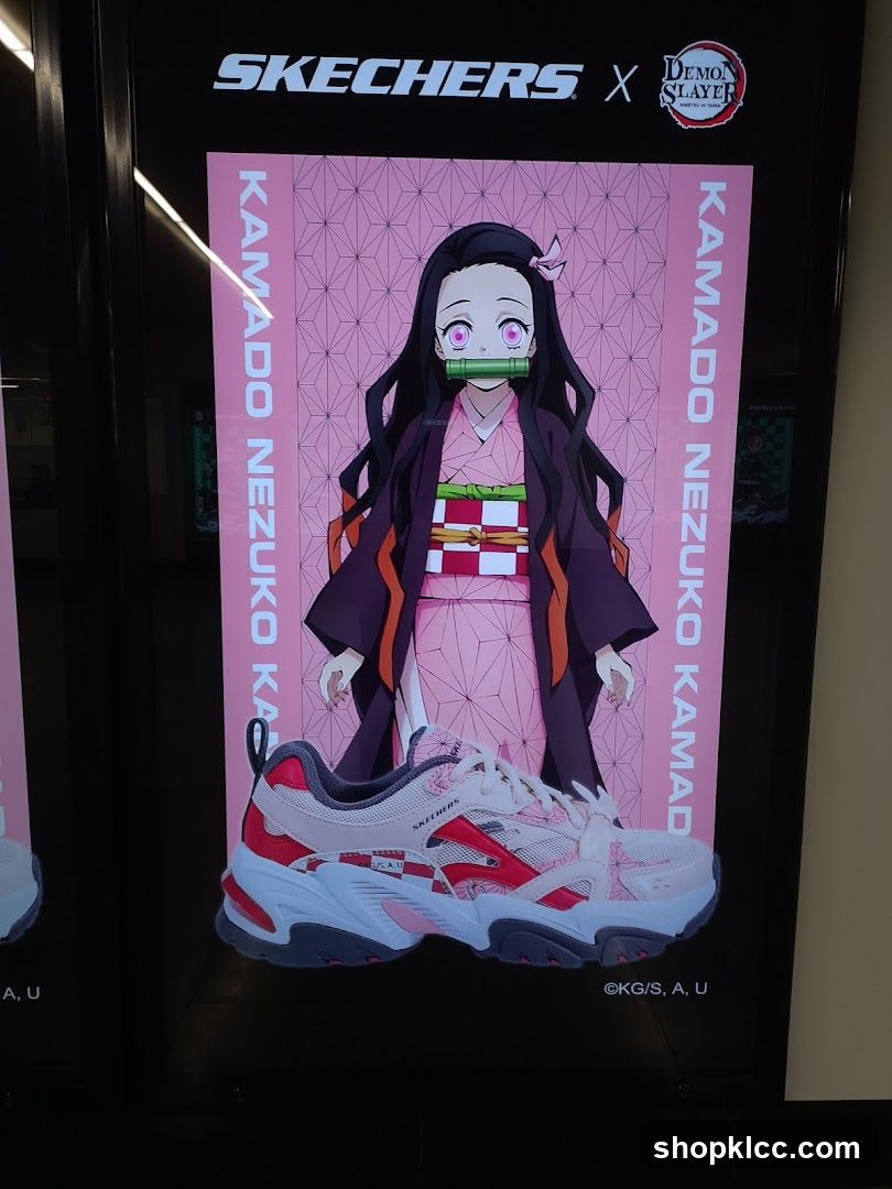 Skechers x Demon Slayer Advertisement