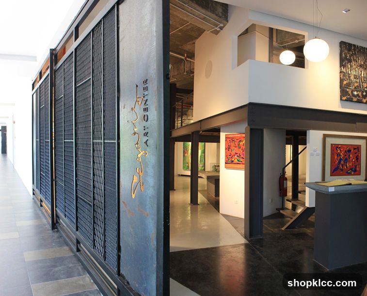 Art Gallery Interior