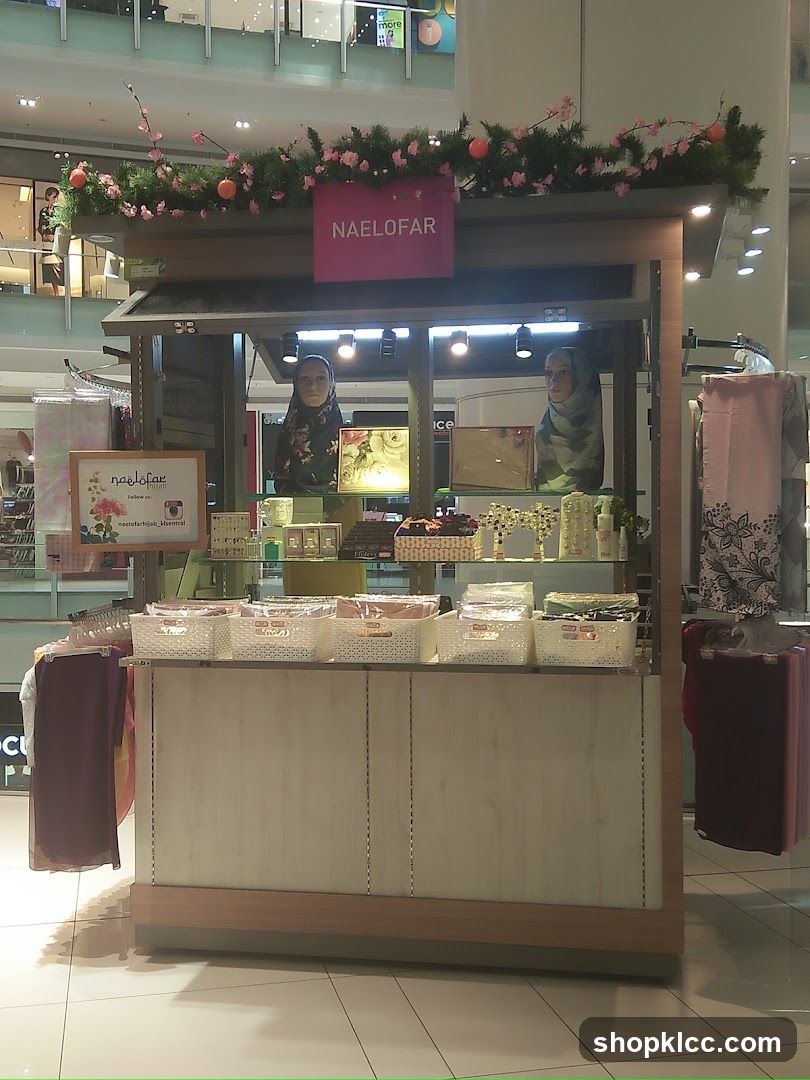 NAELOFAR Kiosk