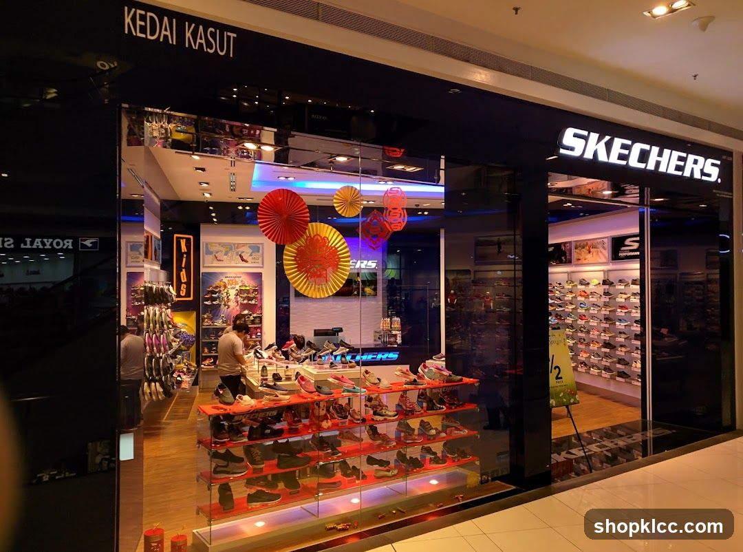 Skechers Storefront