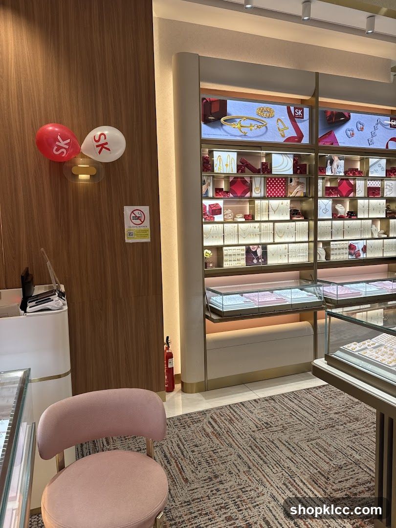 Jewelry Store Interior