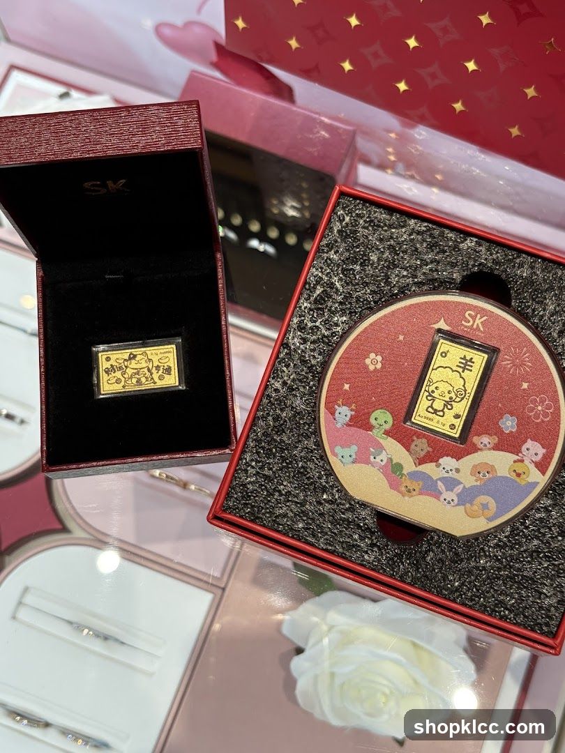 Gold Charms