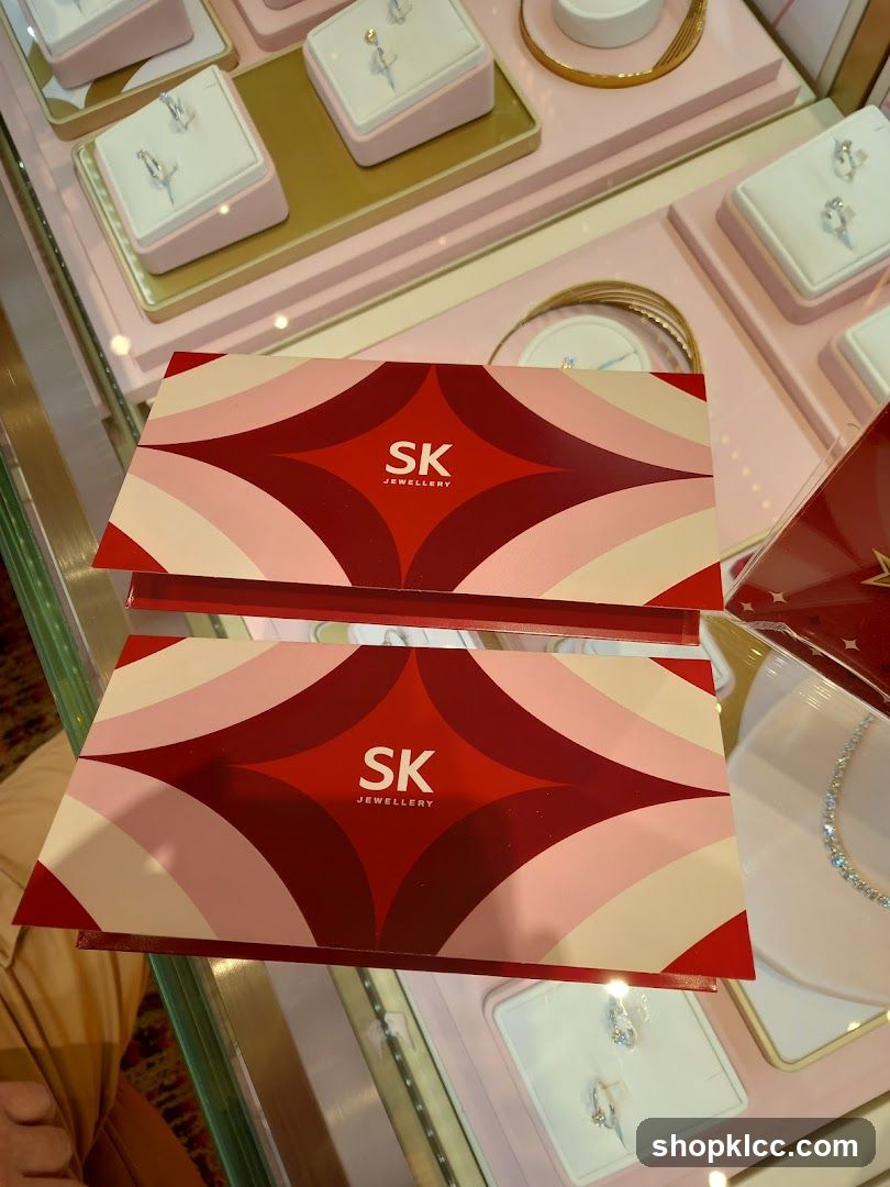 SK Jewellery Display