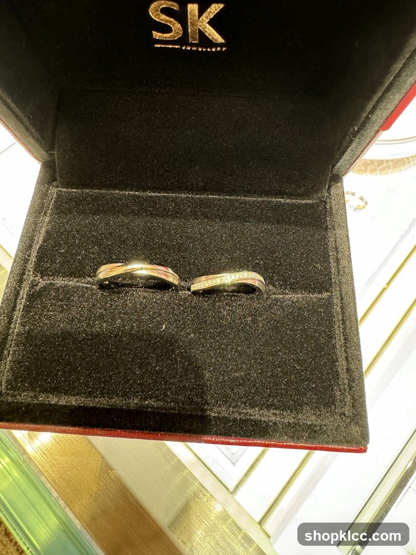 Wedding Rings in a Jewelry Box
