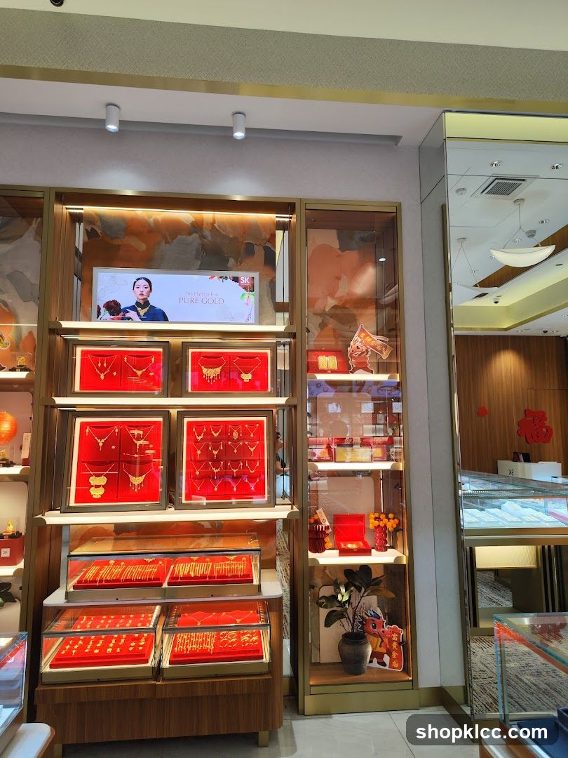 Jewelry Store Display