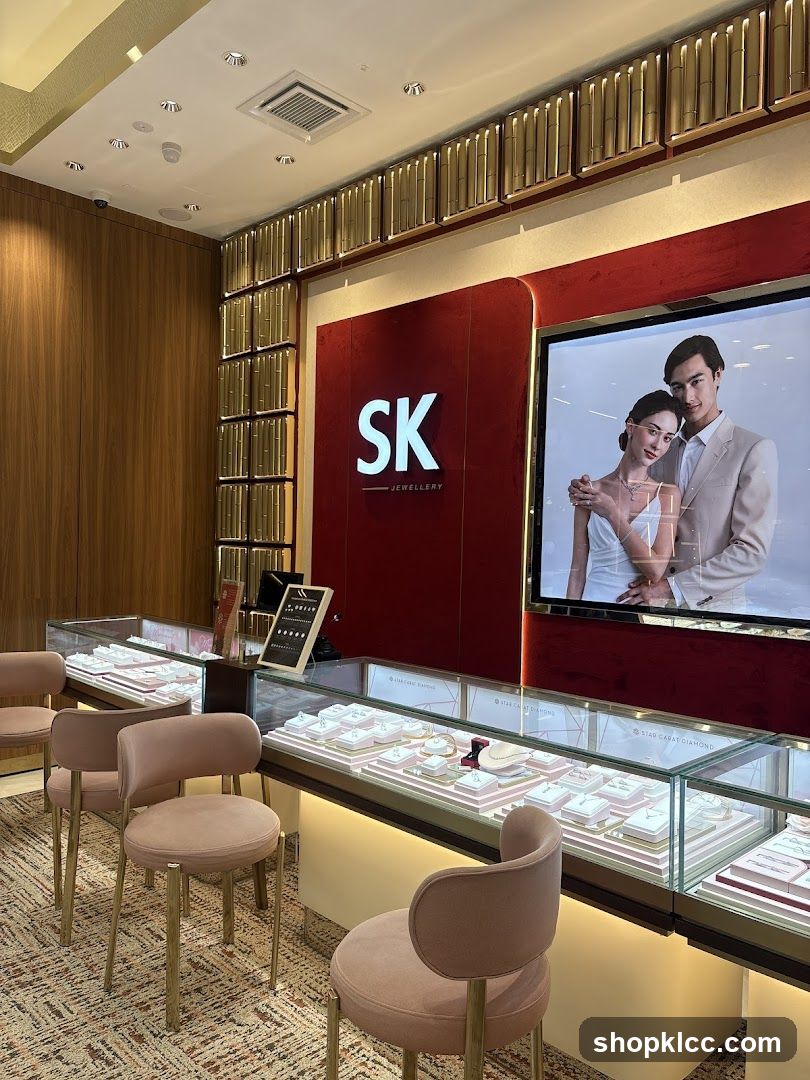 Jewelry Store Interior