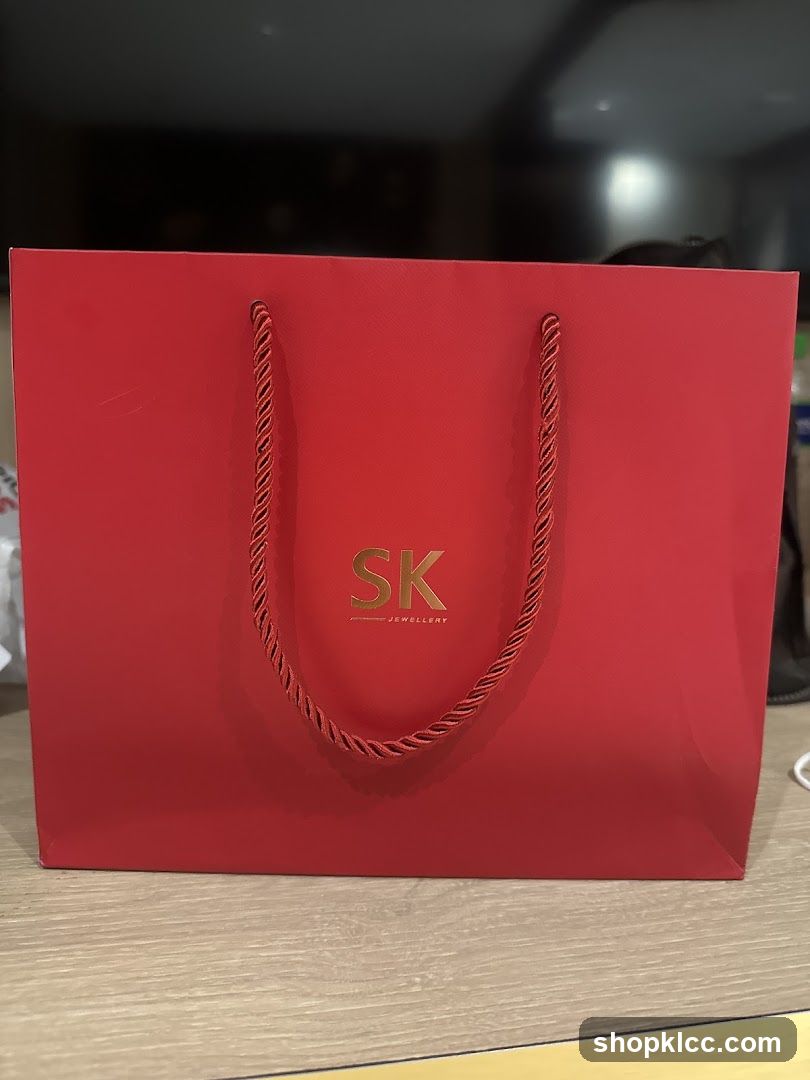 Red Shopping Bag