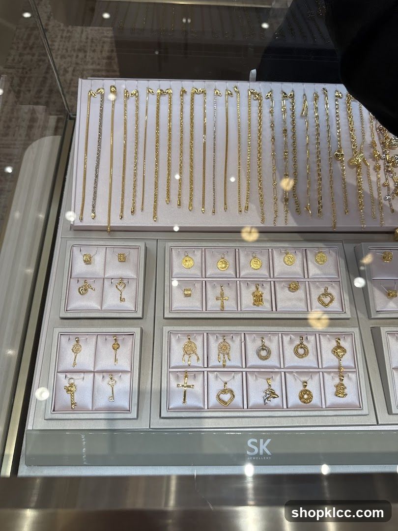 Jewelry Display