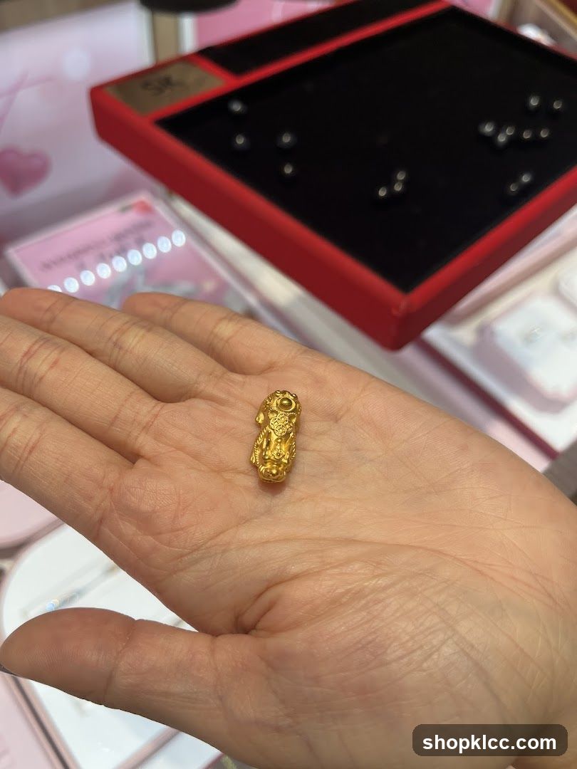 Gold Charm