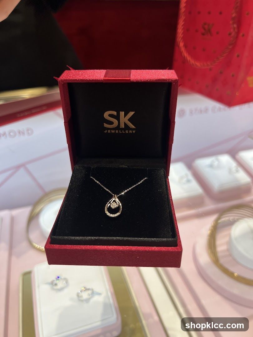 Jewelry Box with Necklace