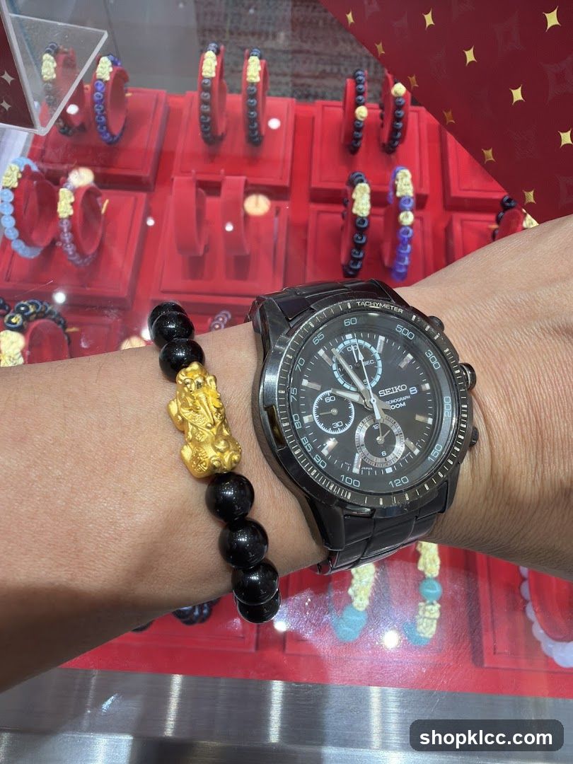 Bracelets and Watch