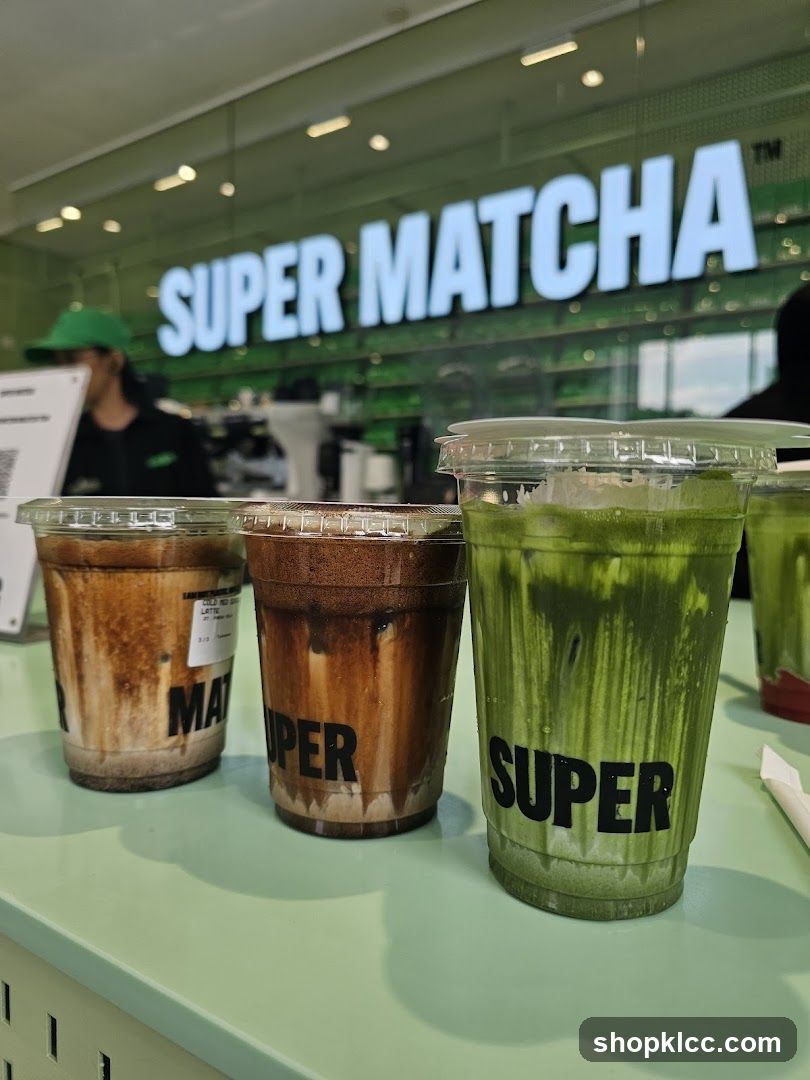 Super Matcha Drinks