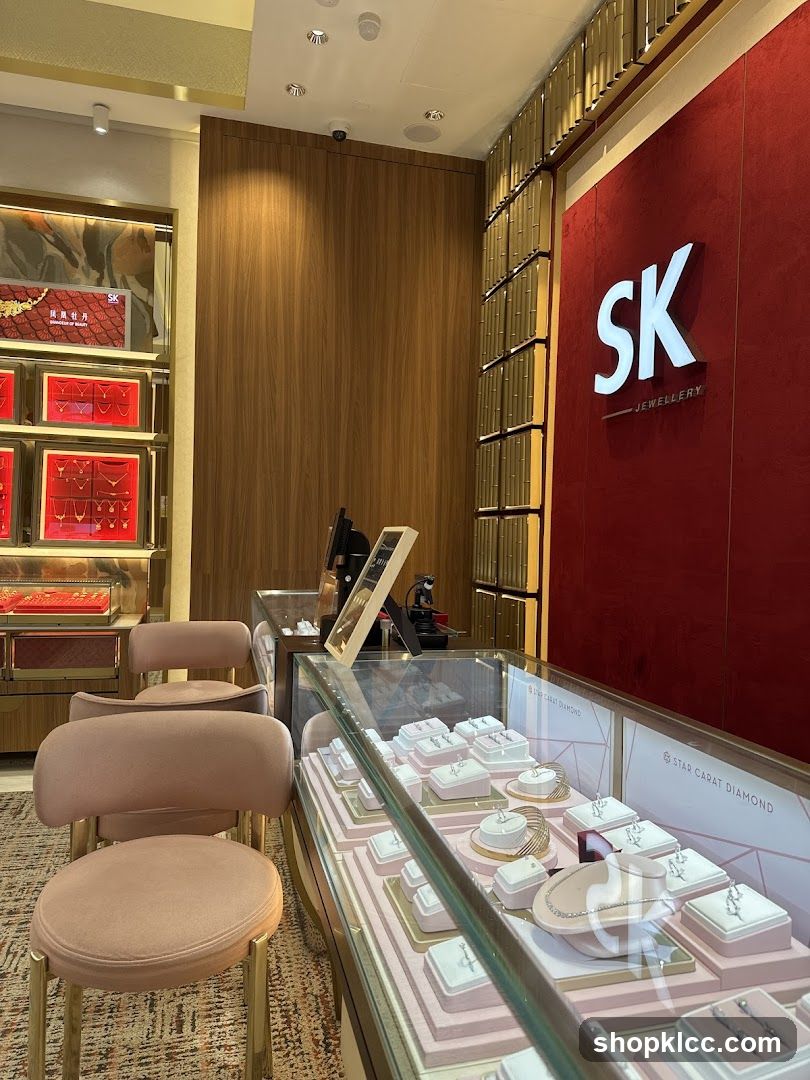 Jewelry Store Interior