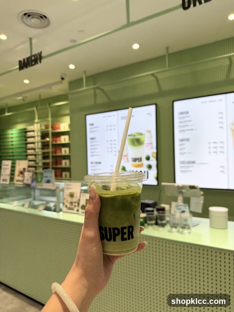 Matcha Drink