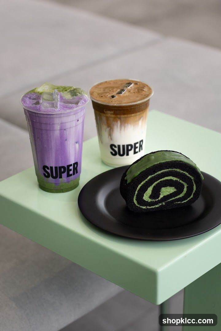Desserts and Drinks
