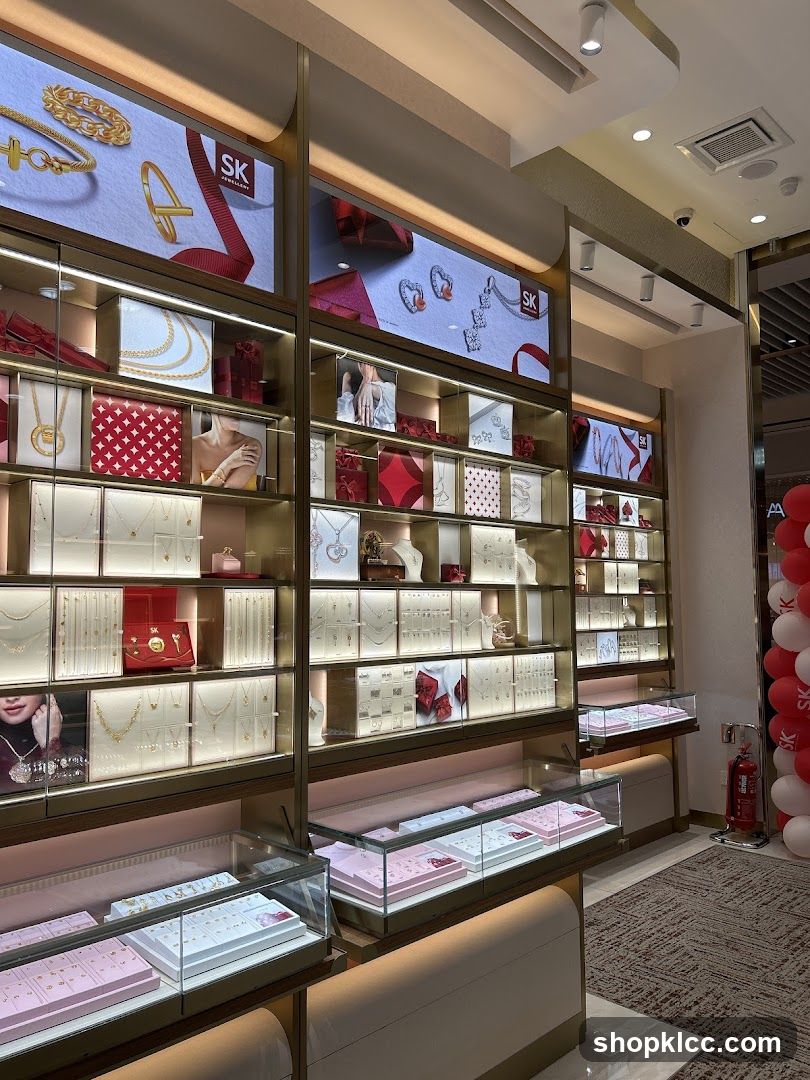 Jewelry Store Display