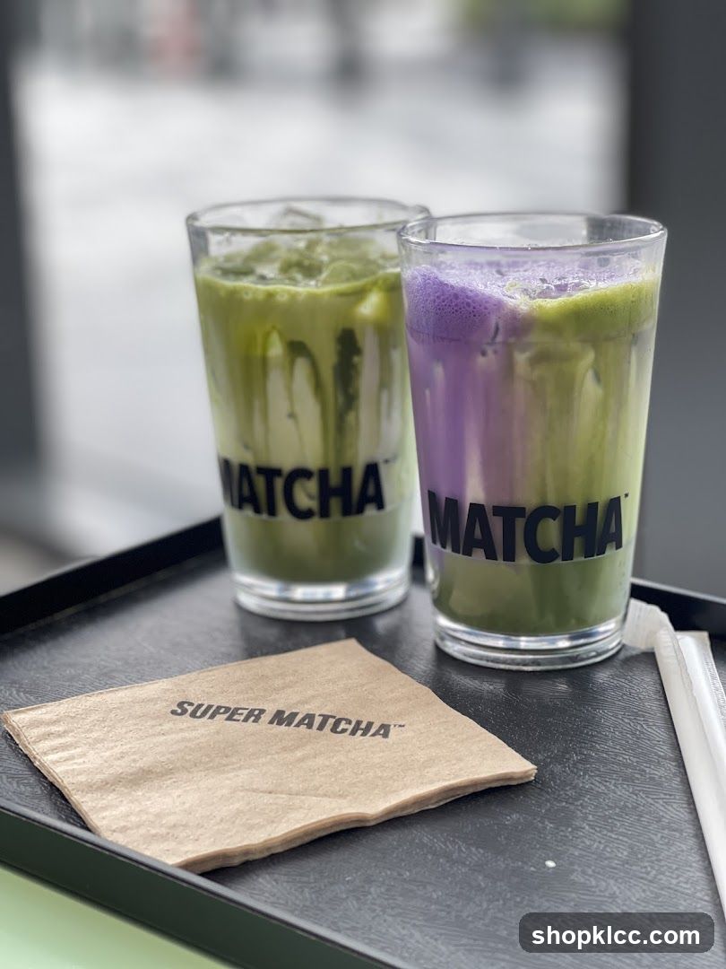 Matcha Drinks