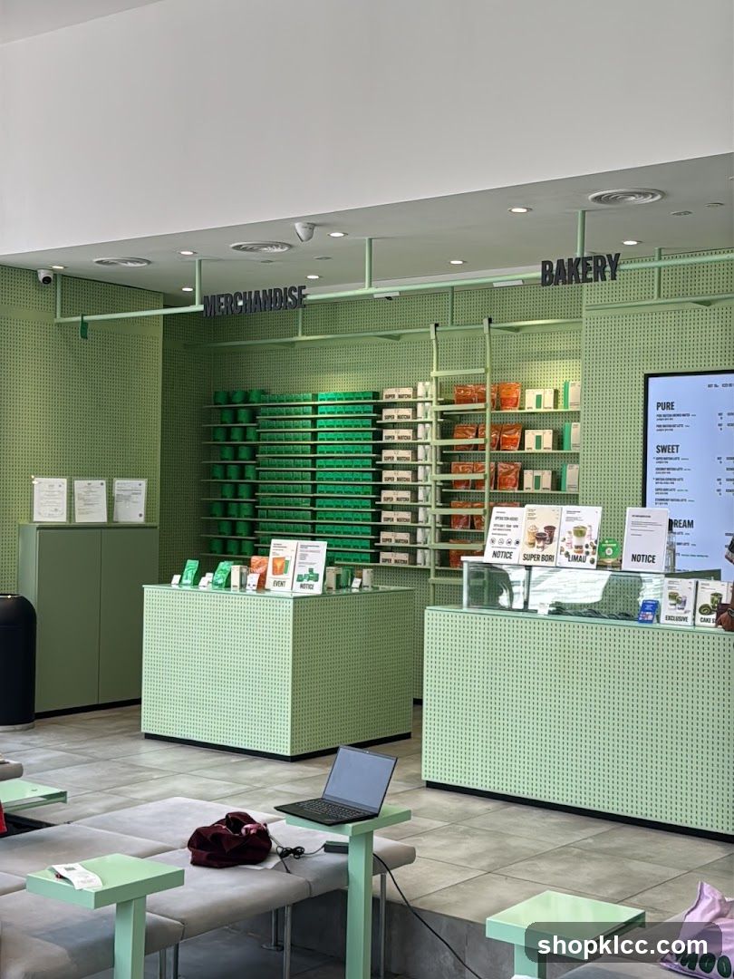 Modern Cafe Interior