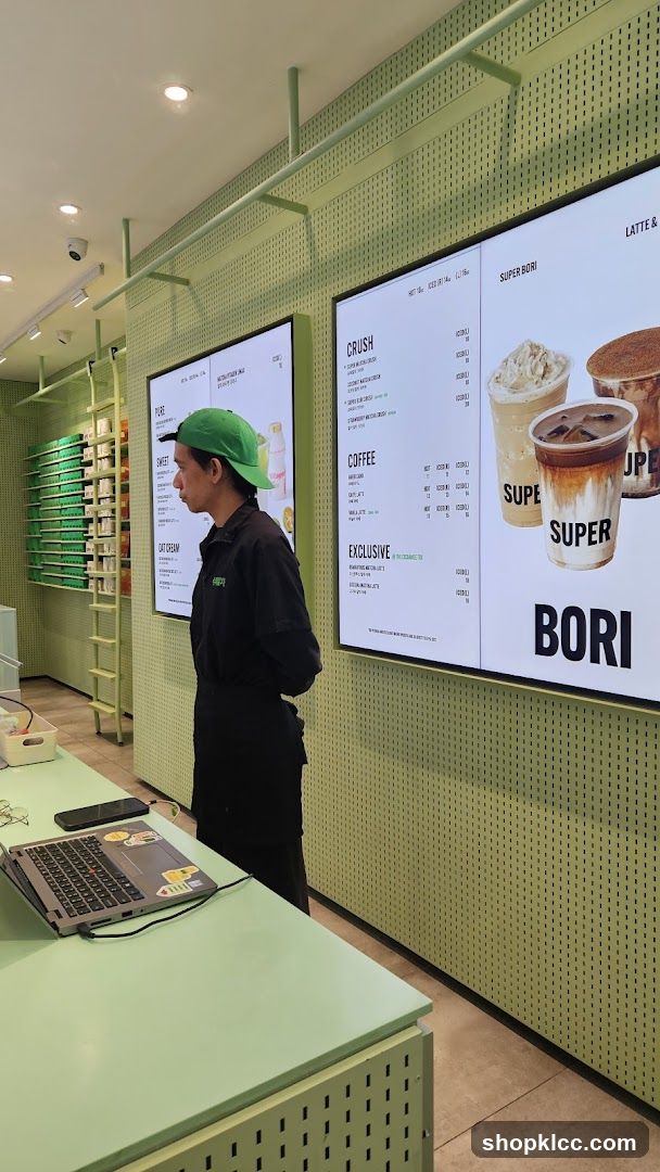 Digital Menu Boards