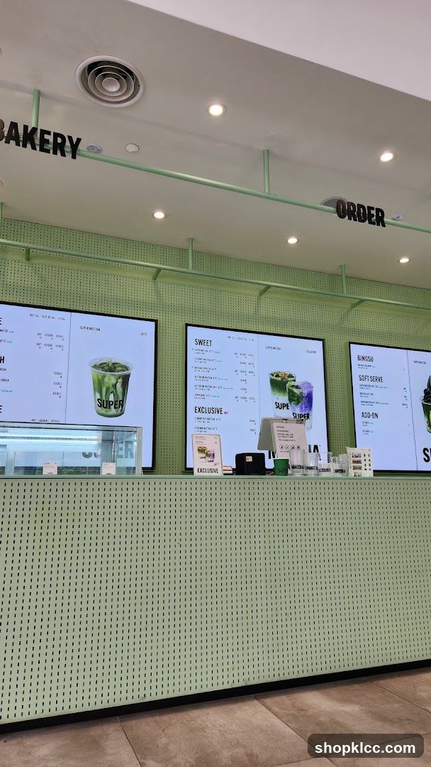 Dessert Shop Counter