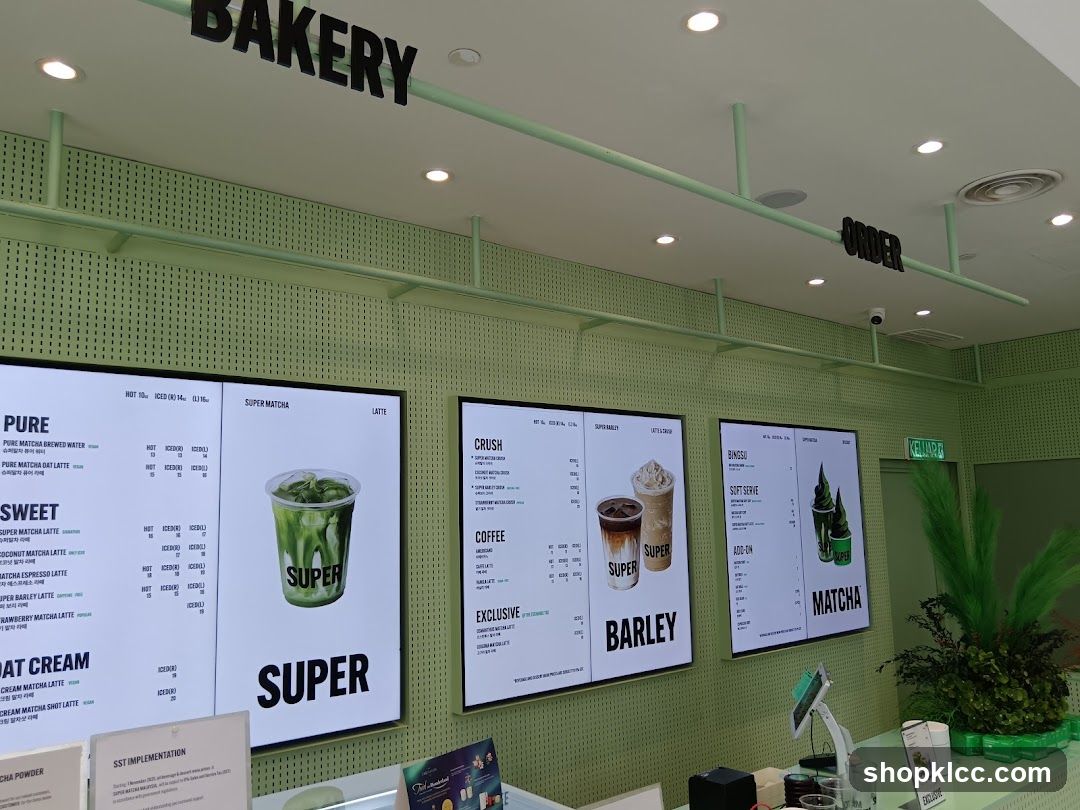Bakery and Order Signs