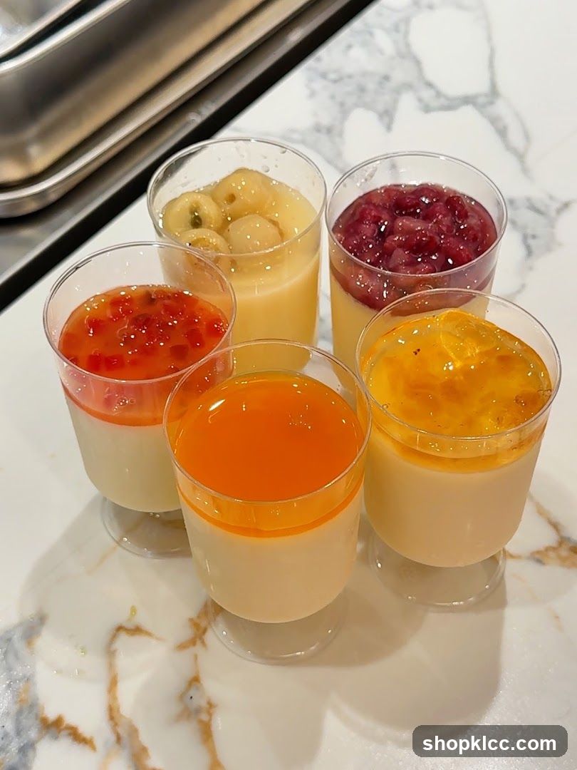 Assorted Desserts