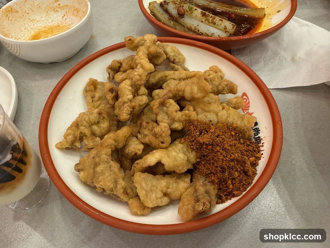Fried Meat with Spices