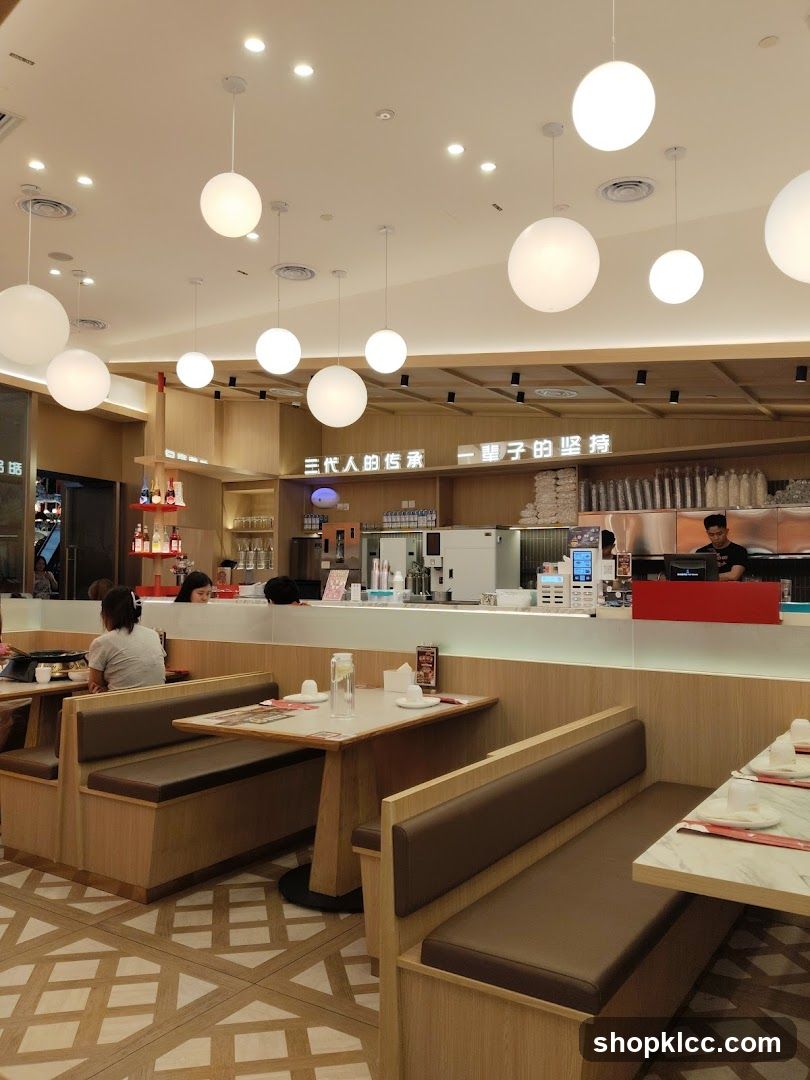 Restaurant Interior