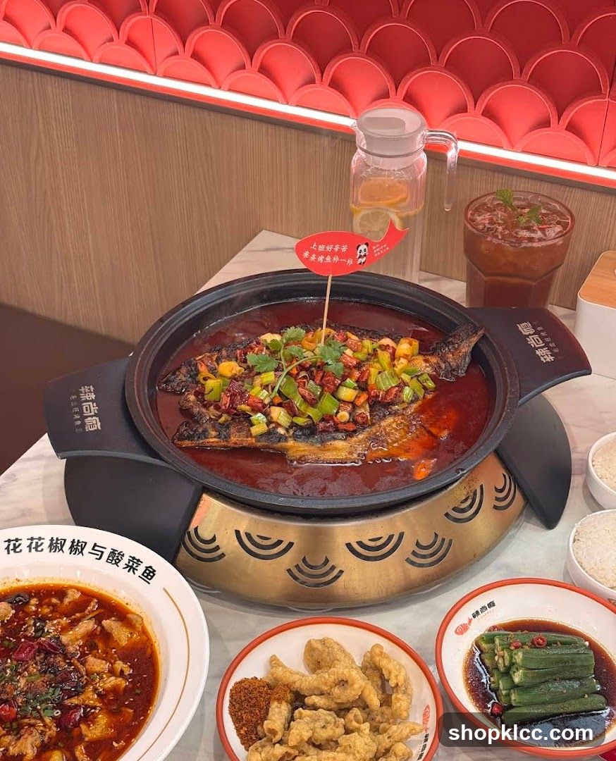 Spicy Fish Dish