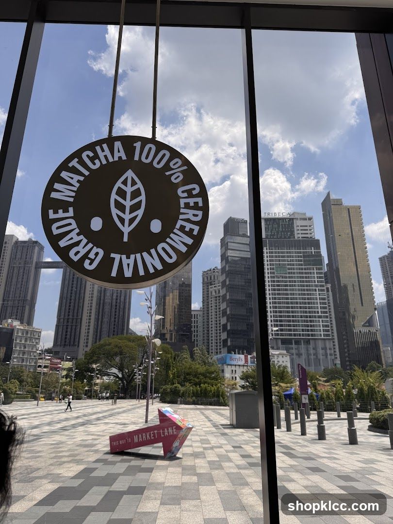 Matcha Signage