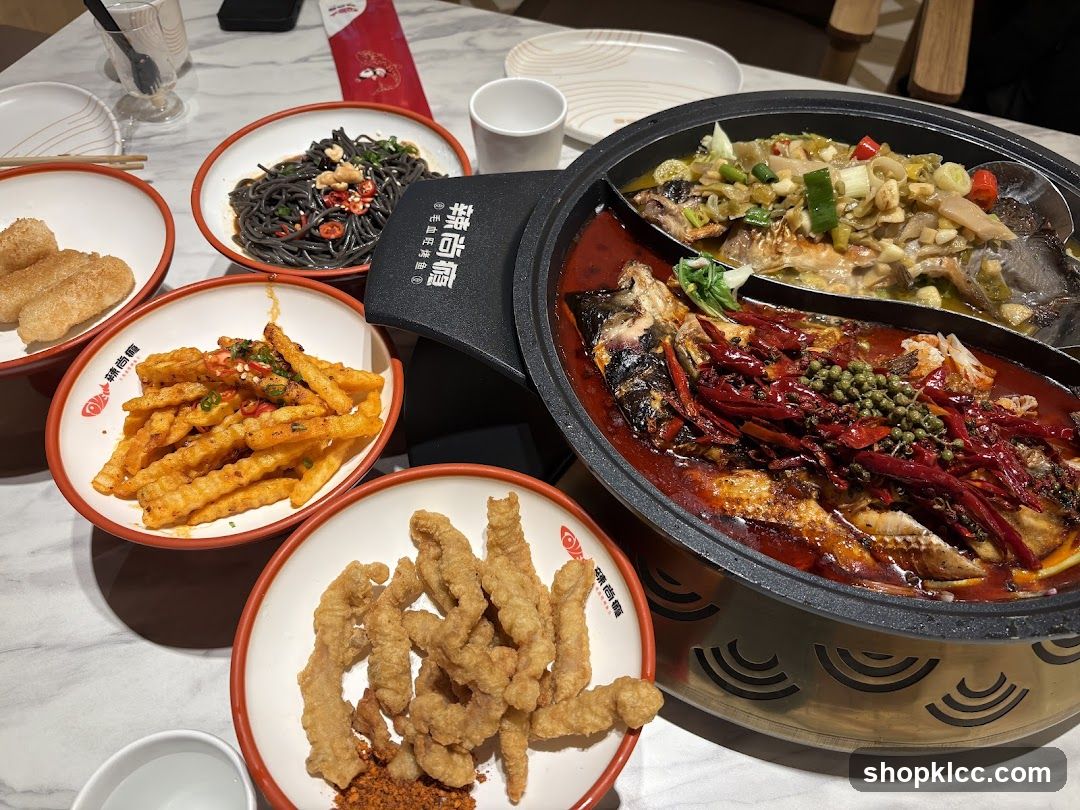 Spicy Fish Hot Pot
