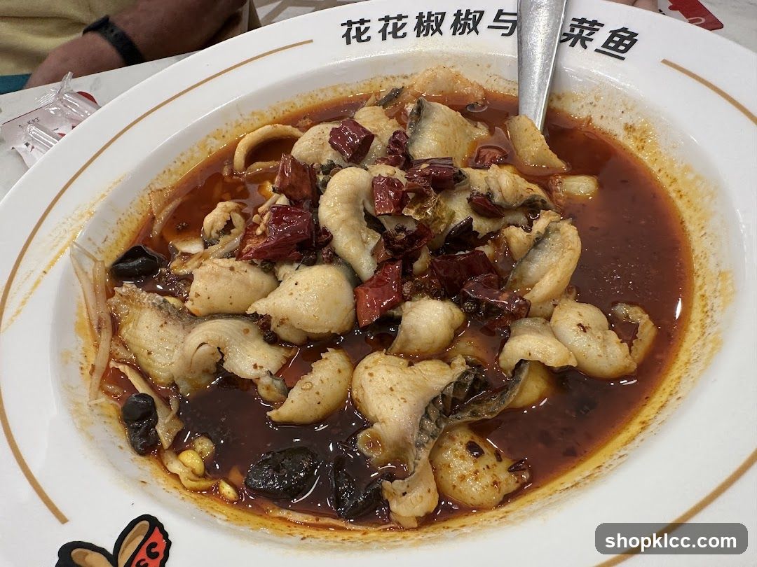 Spicy Fish Dish