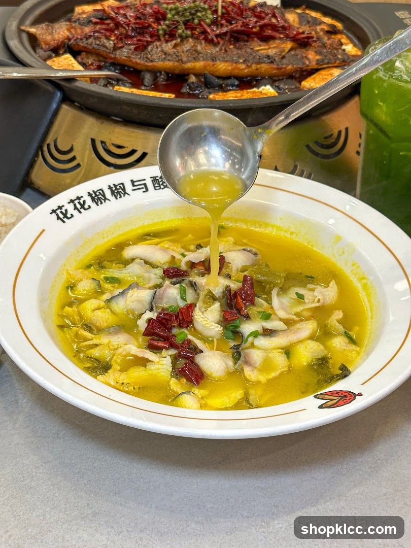Fish Soup with Dried Chilies