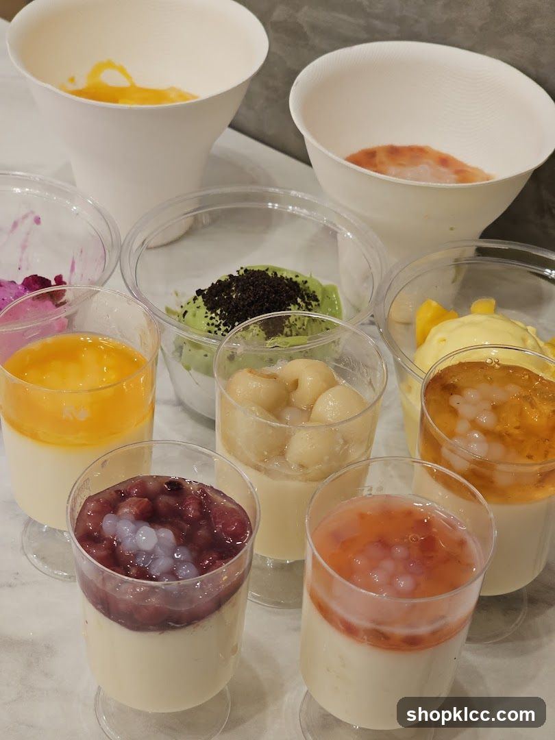 Dessert Cups