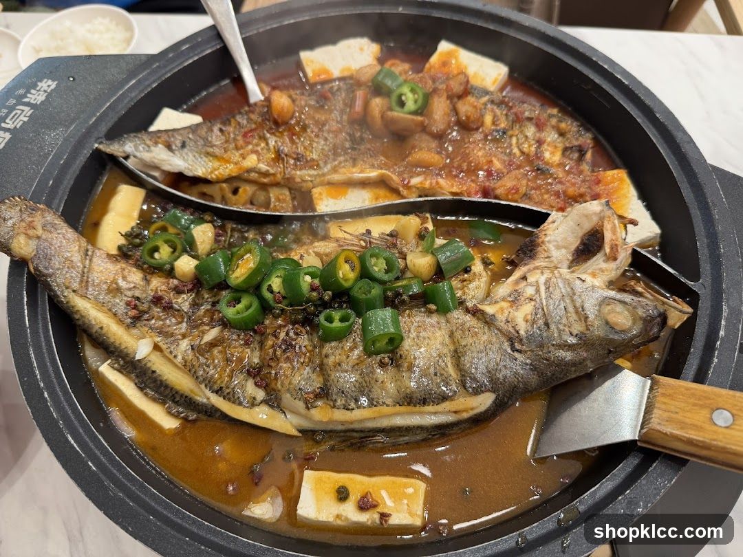 Spicy Fish Hot Pot
